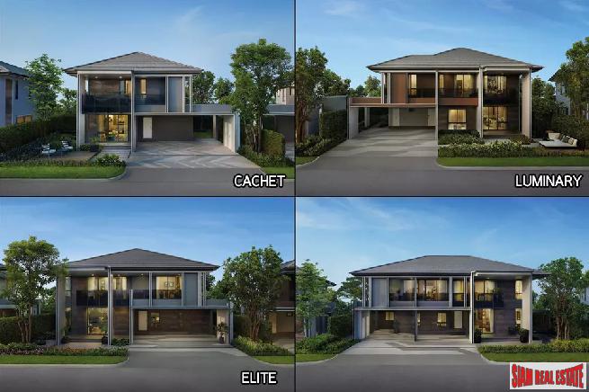 Modern Luxury Villa Estate by Leading Thai Developers at Krungthep Kreetha - 5 Bed Homes-1