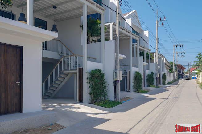 New Multi-Level Two Bedroom Pool Villas for Sale in Cherng Talay-23