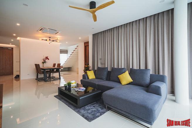 New Multi-Level Two Bedroom Pool Villas for Sale in Cherng Talay-6