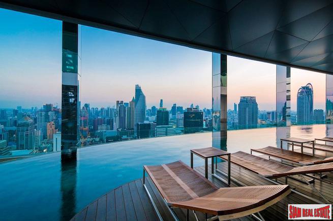 Q Chidlom Petchaburi | Sunny One Bedroom with City Views for Sale on 29th Floor-0
