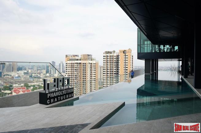 Ideo Phaholyothin-Chatuchak | One Bedroom Condo with Excellent Rooftop Facilities for Sale in Saphan Khwai-17