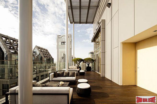 Saladaeng Residence | Extra Large Two Bedroom with Big Open Living Plan for Sale in Silom-9