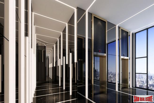 KnightsBridge Space Rama 9 | Nearing Completion 1 Bed Fully Furnished Loft Unit on the 18th Floor at Rama 9-10