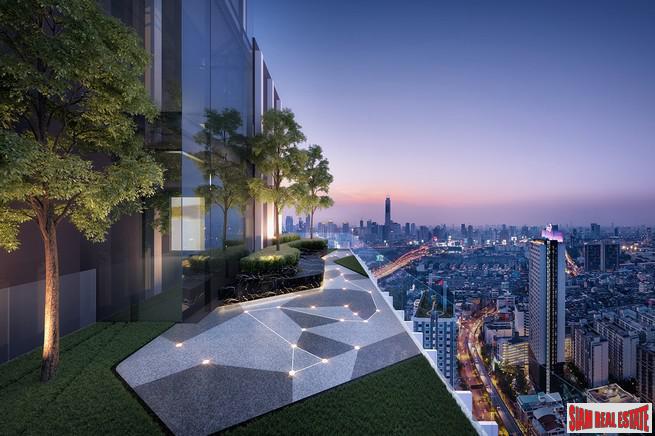 KnightsBridge Space Rama 9 | Nearing Completion 1 Bed Fully Furnished Loft Unit on the 18th Floor at Rama 9-3