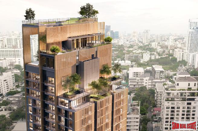 Newly Completed Luxury High-Rise Condo at Sukhumvit 31, Phrom Phong - 1 Bed Units - Large discounts available!