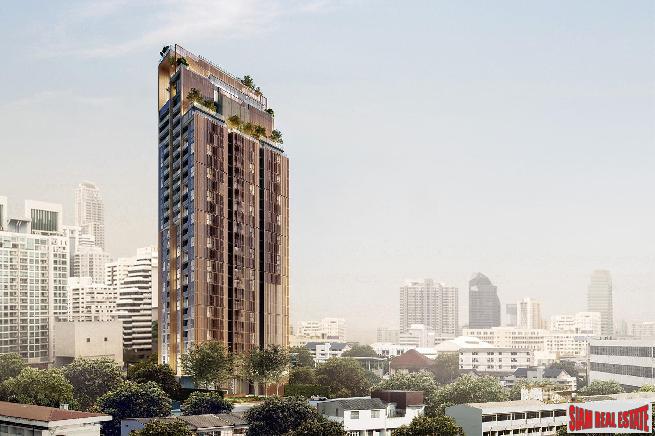 Newly Completed Luxury High-Rise Condo at Sukhumvit 31, Phrom Phong - 3 Bed Units - Large discounts available!-3