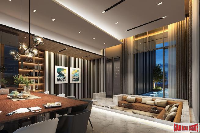 Newly Completed Luxury High-Rise Condo at Sukhumvit 31, Phrom Phong - 3 Bed Units - Large discounts available!-4