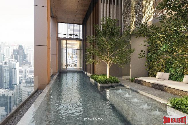 Newly Completed Luxury High-Rise Condo at Sukhumvit 31, Phrom Phong - 3 Bed Units - Large discounts available!-5