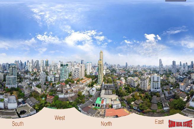 Newly Completed Luxury High-Rise Condo at Sukhumvit 31, Phrom Phong - 3 Bed Units - Large discounts available!-7