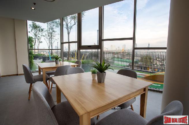 Newly Completed High-Rise Riverside Fully Furnished Condos at Charoen Nakhon, Bangkok - 1 Bed Units-13