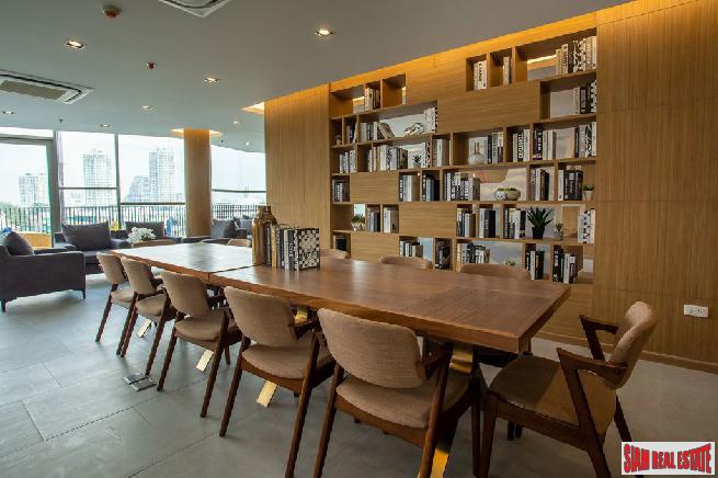 Newly Completed High-Rise Riverside Fully Furnished Condos at Charoen Nakhon, Bangkok - 1 Bed Units-16