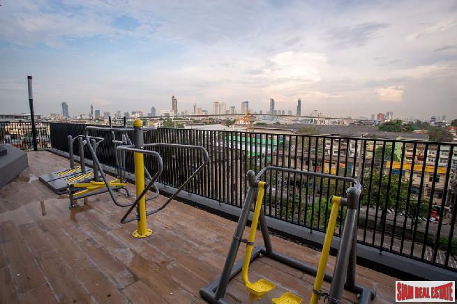 Newly Completed High-Rise Riverside Fully Furnished Condos at Charoen Nakhon, Bangkok - 1 Bed Units-19