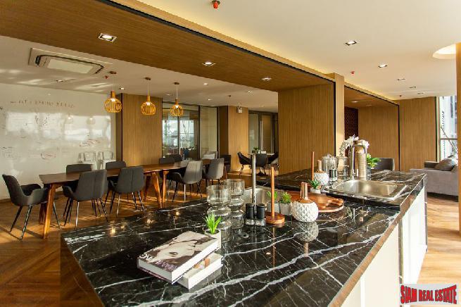 Newly Completed High-Rise Riverside Fully Furnished Condos at Charoen Nakhon, Bangkok - 1 Bed Units-20