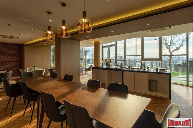 Newly Completed High-Rise Riverside Fully Furnished Condos at Charoen Nakhon, Bangkok - 1 Bed Units-21
