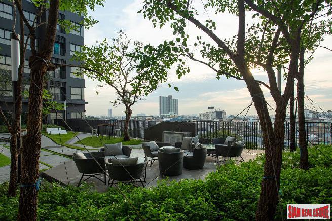 Newly Completed High-Rise Riverside Fully Furnished Condos at Charoen Nakhon, Bangkok - 1 Bed Units-22