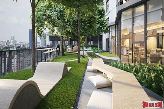Newly Completed High-Rise Riverside Fully Furnished Condos at Charoen Nakhon, Bangkok - 1 Bed Units-24