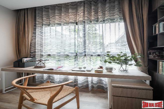 Newly Completed High-Rise Riverside Fully Furnished Condos at Charoen Nakhon, Bangkok - 1 Bed Plus Units-4