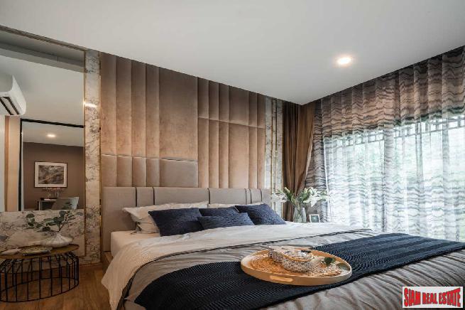 Newly Completed High-Rise Riverside Fully Furnished Condos at Charoen Nakhon, Bangkok - 1 Bed Plus Units-6