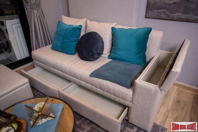 Newly Completed High-Rise Riverside Fully Furnished Condos at Charoen Nakhon, Bangkok - 2 Bed Units-10