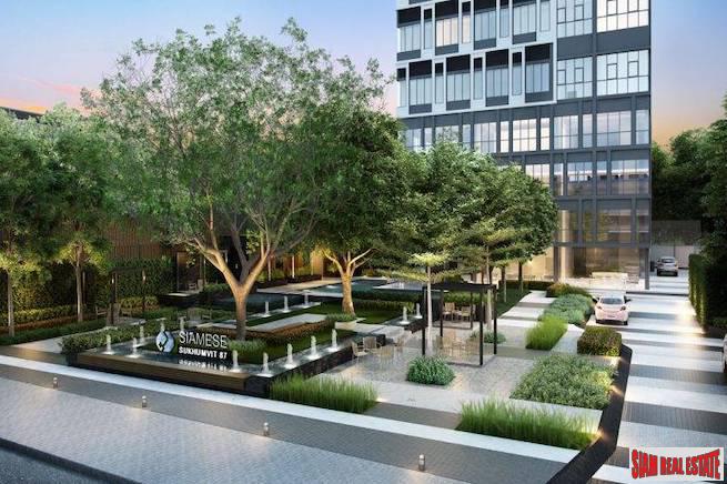 Siamese Sukhumvit 87 | One Bedroom Loft with City Views for Sale in On Nut