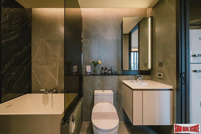 Newly Completed Ultra Luxury Low-Rise Condo at Sukhumvit 61, Ekkamai - 2 Bed Units - Up to 20% Discount and Fully Furnished!-25