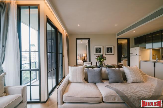 Newly Completed Ultra Luxury Low-Rise Condo at Sukhumvit 61, Ekkamai - 2 Bed Units - Up to 20% Discount and Fully Furnished!-27