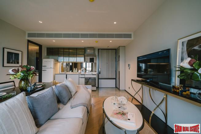 Newly Completed Ultra Luxury Low-Rise Condo at Sukhumvit 61, Ekkamai - 2 Bed Units - Up to 20% Discount and Fully Furnished!-28