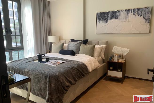 Newly Completed Ultra Luxury Low-Rise Condo at Sukhumvit 61, Ekkamai - 2 Bed Units - Up to 20% Discount and Fully Furnished!-16