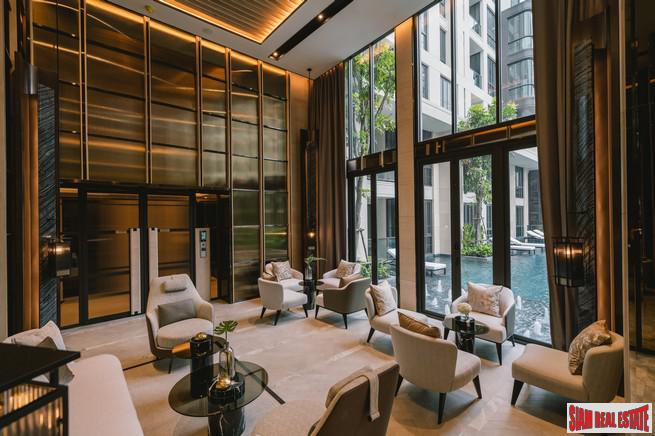 Newly Completed Ultra Luxury Low-Rise Condo at Sukhumvit 61, Ekkamai - 2 Bed Units - Up to 20% Discount and Fully Furnished!-2