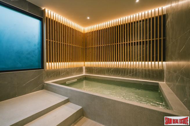 Newly Completed Ultra Luxury Low-Rise Condo at Sukhumvit 61, Ekkamai - 2 Bed Units - Up to 20% Discount and Fully Furnished!-5