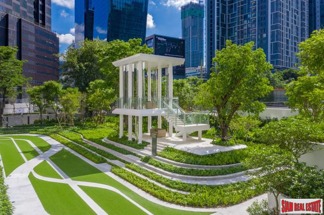 Newly Completed Mega Project with 2,400 Sqm of Sky Facilities only 300 metres to MRT Phra Ram 9, Rama 9 Road - 1 Bed Units-6