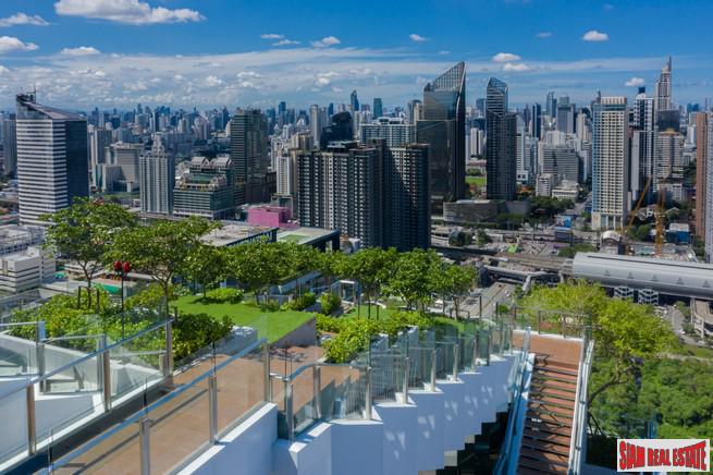 Newly Completed Mega Project with 2,400 Sqm of Sky Facilities only 300 metres to MRT Phra Ram 9, Rama 9 Road - 1 Bed Units-7