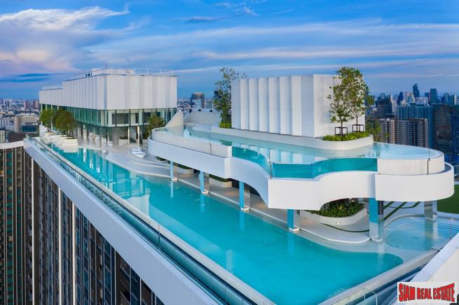 Newly Completed Mega Project with 2,400 Sqm of Sky Facilities only 300 metres to MRT Phra Ram 9, Rama 9 Road - 1 Bed Plus Units-1
