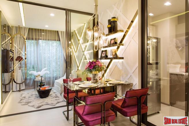 Newly Completed Mega Project with 2,400 Sqm of Sky Facilities only 300 metres to MRT Phra Ram 9, Rama 9 Road - 2 Bed Units-15