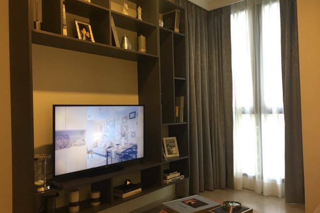 Maestro 02 Ruamrudee | Fully Furnished Two Bedroom and Pet Friendly Condo for Rent in Phloen Chit-2