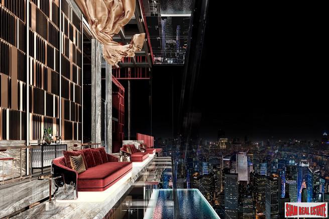 Nearing Completion is this High-Rise Condo with Huge Facilities and Unique Designs only 300 metres to MRT Phra Ram 9, Rama 9 Road - Studio Units-4