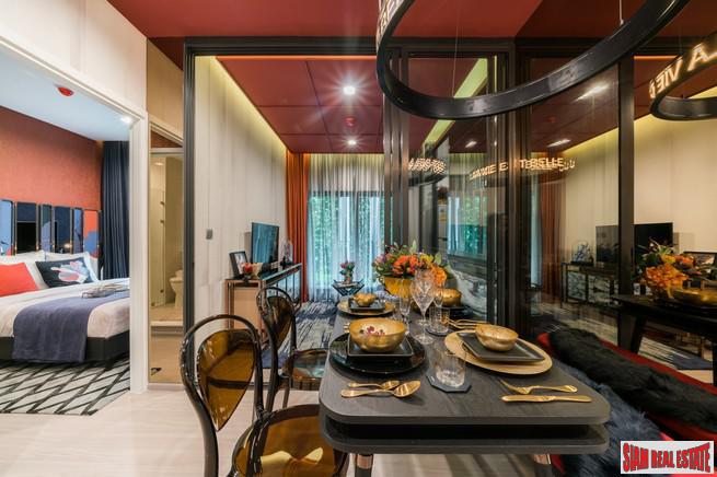 Nearing Completion is this High-Rise Condo with Huge Facilities and Unique Designs only 300 metres to MRT Phra Ram 9, Rama 9 Road - 1 Bed Plus Units-21