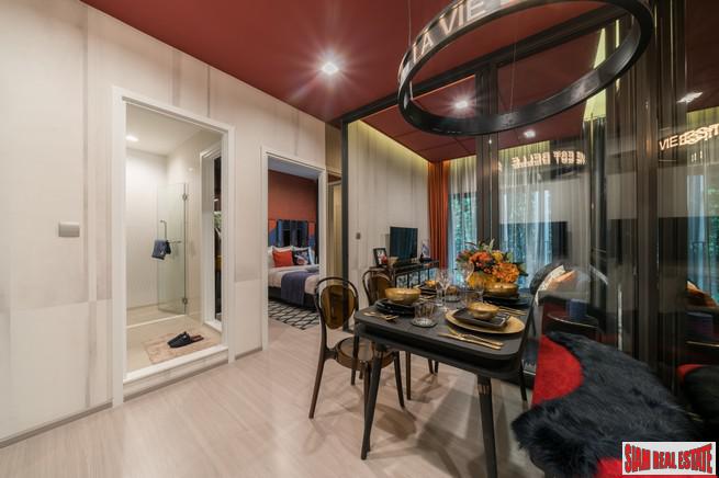 Nearing Completion is this High-Rise Condo with Huge Facilities and Unique Designs only 300 metres to MRT Phra Ram 9, Rama 9 Road - 1 Bed Plus Units-27