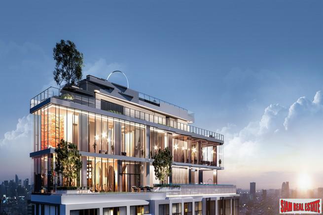 Hot New Luxury High-Rise Condo at the New Central Business District next to MRT Huai Khwang - 1 Bed Units - Free Full Furniture and Discount!-3