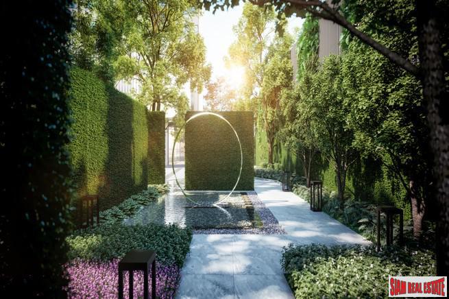 Hot New Luxury High-Rise Condo at the New Central Business District next to MRT Huai Khwang - 1 Bed Plus Units - Free Full Furniture and Discount!-4