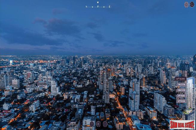 Penthouse Units at New Exciting High-Rise Condo at Asoke - 78.6 Sqm-27