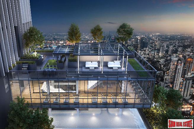 Penthouse Units at New Exciting High-Rise Condo at Asoke - 78.6 Sqm-2