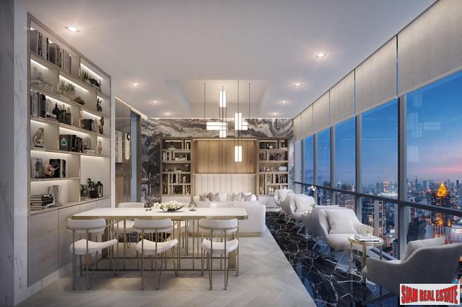 Penthouse Units at New Exciting High-Rise Condo at Asoke - 78.6 Sqm-5