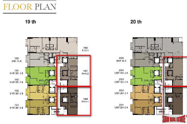 Last 2 Penthouses at this Newly Completed Luxury Green Condo with Sky Facilities at Sukhumvit 31, Phrom Phong-19