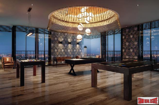 New Luxury High-Rise Smart Condo with Amazing Facilities at Thong Lor Road, Sukhumvit 55 - 1 Bed Units-10