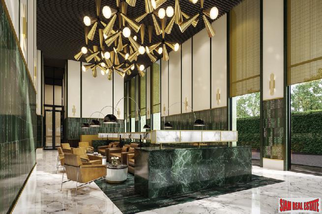 New Luxury High-Rise Smart Condo with Amazing Facilities at Thong Lor Road, Sukhumvit 55 - 1 Bed Units-12