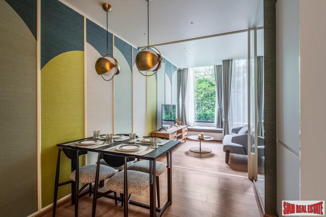 New Luxury High-Rise Smart Condo with Amazing Facilities at Thong Lor Road, Sukhumvit 55 - 1 Bed Units-14