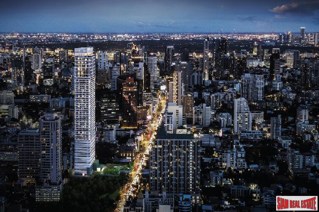 New Luxury High-Rise Smart Condo with Amazing Facilities at Thong Lor Road, Sukhumvit 55 - 1 Bed Units-2