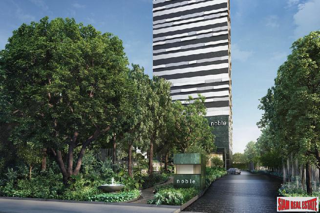 New Luxury High-Rise Smart Condo with Amazing Facilities at Thong Lor Road, Sukhumvit 55 - 1 Bed Units-3