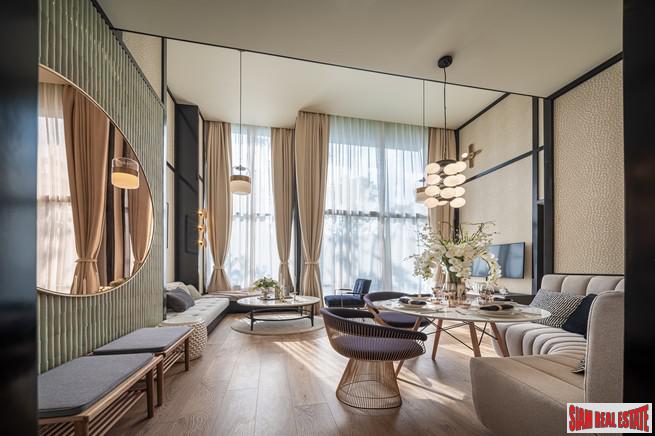 New Luxury High-Rise Smart Condo with Amazing Facilities at Thong Lor Road, Sukhumvit 55 - 2 Bed Loft Units-14
